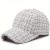 Casquette de baseball à carreaux dorés vibrants, chapeau de papa élégant | 2,12 $ | OKKO MODE