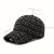 Casquette de baseball à carreaux dorés vibrants, chapeau de papa élégant | 2,12 $ | OKKO MODE