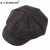 Casquette Plate en Tweed de Laine Vert Armée Vintage - BUTTERMERE | 9,75 $ | OKKO MODE