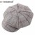 Casquette Plate en Tweed de Laine Vert Armée Vintage - BUTTERMERE | 9,75 $ | OKKO MODE