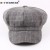 Casquette Plate en Tweed de Laine Vert Armée Vintage - BUTTERMERE | 9,75 $ | OKKO MODE