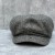 Béret en tweed à chevrons pour hommes - Casquette Newsboy | 9,74 $ | OKKO MODE