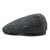 Casquette Plate en Laine pour Homme - Style Irlandais Tweed Testosterone Sny | $18.44 | OKKO MODE