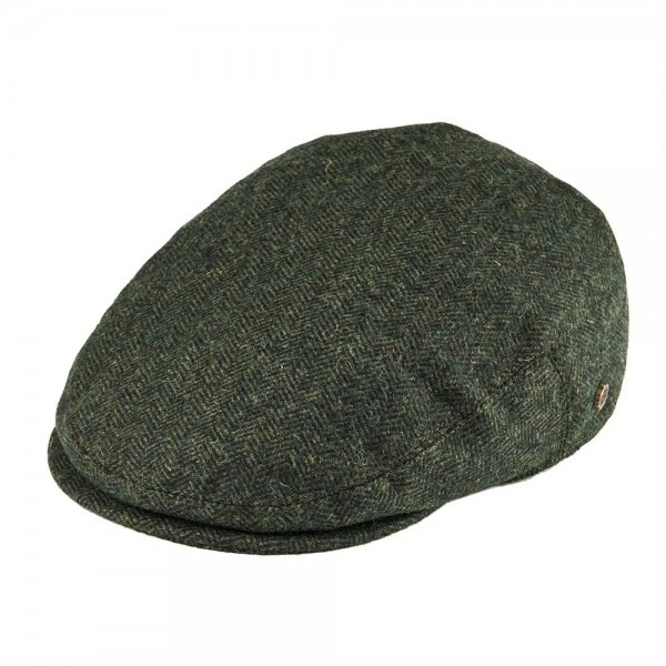 Casquette à chevrons en laine Tweed pour hommes et femmes VOBOOM