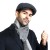 Casquette en tweed de laine à chevrons Testosterone SBY | 11,69 $ | OKKO MODE