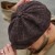 Béret octogonal en tweed pour hommes - Chapeau Newsboy retro | 2,00 € | OKKO MODE