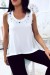 Two-Tone Top with Rhinestone Embellished Neckline and Extended Back. Women's Fashion Piece | €3.15 | OKKO MODE