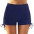 Short de baño mujer talla grande, culotte playa con detalle froncado. | 9,74 $ | OKKO MODE