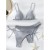 Stylish Three-Piece Women's Swimsuit Set | $18.44 | OKKO MODE
