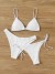 Stylish Three-Piece Women's Swimsuit Set | $18.44 | OKKO MODE