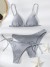 Stylish Three-Piece Women's Swimsuit Set | $18.44 | OKKO MODE