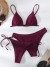 Stylish Three-Piece Women's Swimsuit Set | $18.44 | OKKO MODE
