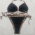 Maillot de bain deux pièces pour femme, design de marque de luxe, bikini string sexy, maillot de bain brésilien, soutien-gorge,  | 33,15 $ | OKKO MODE