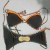 Maillot de bain deux pièces pour femme, design de marque de luxe, bikini string sexy, maillot de bain brésilien, soutien-gorge,  | 33,15 $ | OKKO MODE