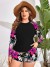 Women's Printed Boxer Sleeveless Tankini Swimsuit | $16.25 | OKKO MODE