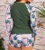 Women's Printed Boxer Sleeveless Tankini Swimsuit | $16.25 | OKKO MODE