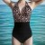 Traje de baño vintage sexy negro y blanco | 14,04 $ | OKKO MODE