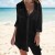 Chiffon Beach Cover Up Set with Long Sleeve Top | $13.64 | OKKO MODE