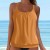 Women's Lace-Up Sports Bra - Full Coverage Bikini Top | $7.60 | OKKO MODE