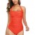 Maillot de bain une pièce à lacets, sexy, couleur solide, vintage, à la mode, dos nu, pour femmes, vêtements de plage, nouvelle  | 19,50 $ | OKKO MODE