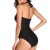 Maillot de bain une pièce à lacets, sexy, couleur solide, vintage, à la mode, dos nu, pour femmes, vêtements de plage, nouvelle  | 19,50 $ | OKKO MODE