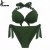 Bikini brasileño mujer tallas grandes - Negro | 17,29 $ | OKKO MODE