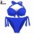 Bikini brasileño mujer tallas grandes - Negro | 17,29 $ | OKKO MODE