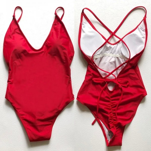 Traje de baño acolchado sexy tallas grandes 2023