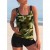 Conjunto de biquíni estampado em bambu para praia - Tamanhos S-6XL | 18,52 $ | OKKO MODE