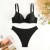 Bikini negro push up para mujeres, tendencia 2021. | 11,61 $ | OKKO MODE