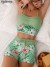 Bikini patchwork sexy push-up dos nu - Moda brasileña | 35,10 $ | OKKO MODE