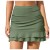 Jupes de bain froncées pour femmes, bas de bikini, Wstring de proximité, short taille haute, short de bain femme, côté droit | 8,61 $ | OKKO MODE
