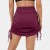 Jupes de bain froncées pour femmes, bas de bikini, Wstring de proximité, short taille haute, short de bain femme, côté droit | 8,61 $ | OKKO MODE