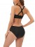 Maillot de bain taille haute pour femmes, soutien-gorge push up, col licou, pour baigneurs, vêtements de plage | 7,97 € | OKKO MODE