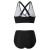 Maillot de bain taille haute pour femmes, soutien-gorge push up, col licou, pour baigneurs, vêtements de plage | 7,97 € | OKKO MODE