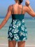 Tankini corto estampado para mujer con short acolchado | 8,00 € | OKKO MODE