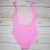 Maillot de bain une pièce imprimé tribu de la mariée pour femme, bikini dos nu avec doublure, vêtements de plage pour la fête de | 7,54 $ | OKKO MODE