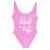 Maillot de bain une pièce imprimé tribu de la mariée pour femme, bikini dos nu avec doublure, vêtements de plage pour la fête de | 7,54 $ | OKKO MODE