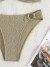 Bikini sexy sans bretelles pour femme - Maillot de bain uni Amissié | 16,93 € | OKKO MODE