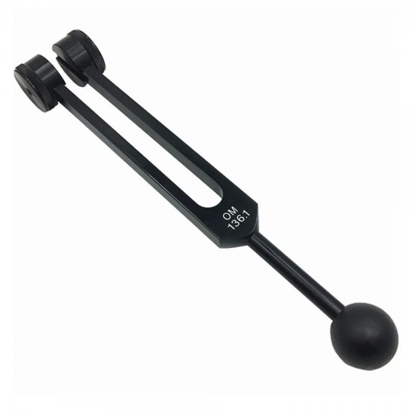Diapason professionnel OM136.1 Hz, diapason médical, alliage d'aluminium, diapason de méditation, guérison par le son, tingSCH