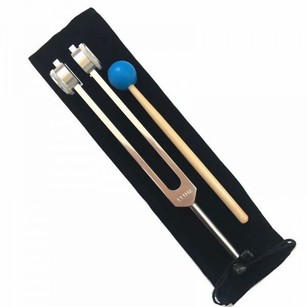 Diapason médical pour la méditation, diapason de guérison, instruments de musique PerSCH, Yoga, 111Hz, 112.45Hz