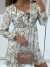Yellow Floral Skater Dress | €8.40 | OKKO MODE