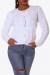 Chaleco blanco vintage con perlas - Estilo chic | 10,92 $ | OKKO MODE