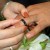 Bague de mariage en tungstène martelé Tigrade - Noir brossé 6mm/8mm | 13,07 $ | OKKO MODE