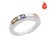 Anillo acero inoxidable piedra mujer | 1,68 £ | OKKO MODE