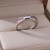 Anillo acero inoxidable piedra mujer | 1,68 £ | OKKO MODE