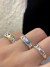 Anillo acero inoxidable piedra mujer | 1,68 £ | OKKO MODE