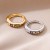 Anillo acero inoxidable piedra mujer | 1,68 £ | OKKO MODE