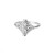 "Vintage Hollow Flower Stainless Steel Gold Wedding Rings for Couples" | $1.94 | OKKO MODE