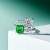 "Sparkling Chimney Opening Ring for Women - Adjustable Engagement Party Accessories with Cubic Zirconia Brilliance" | €2.00 | OKKO MODE